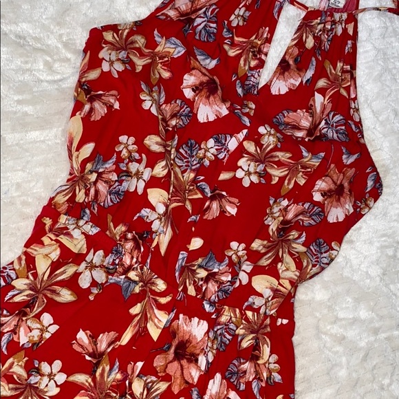 Floral Romper - Picture 2 of 2